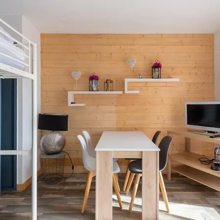 Le Bobsleigh - Joli Studio Au Coeur Des Apartment