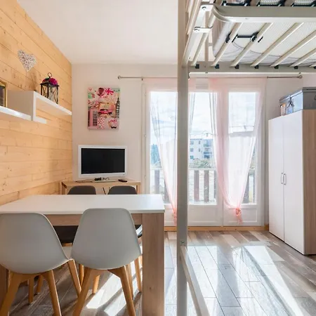 Le Bobsleigh - Joli Studio Au Coeur Des Apartment Les Angles (Pyrenees-Orientales)