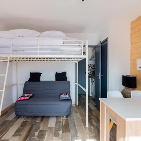Apartment Le Bobsleigh - Joli Studio Au Coeur Des Les Angles (Pyrenees-Orientales)